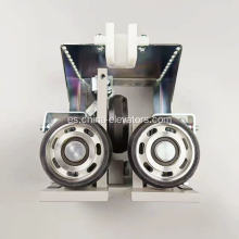 ZAPATA GUÍA DE RODILLOS KM86800G16 D80/17MM W=23.5MM para ascensores KONE